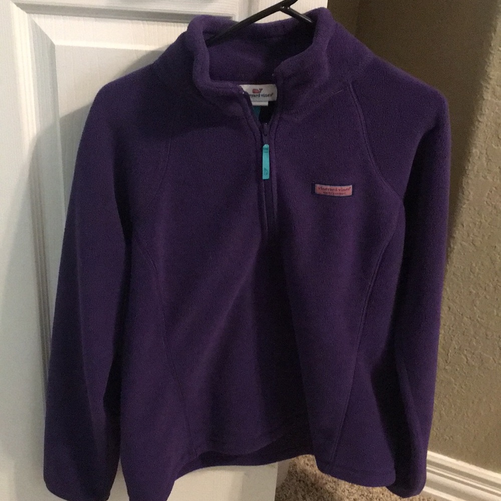 Vineyard Vine 3/4 zip jacket